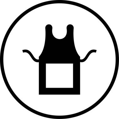 Askı. Web simgesi basit illüstrasyon