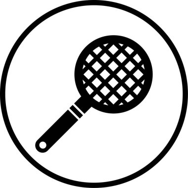 Tenis raketi. Basit tasarım