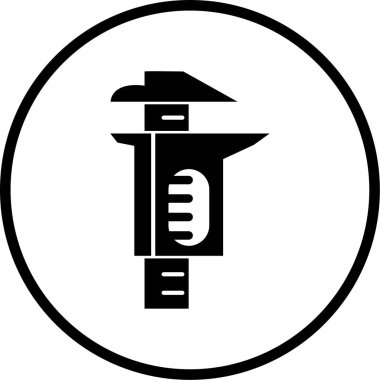 Modern b 'nin vektör illüstrasyonu eksik simgesi