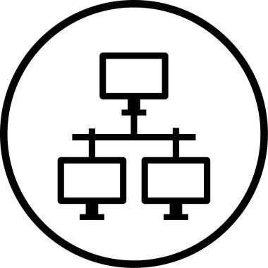 seo modern simgesinin vektör illüstrasyonu