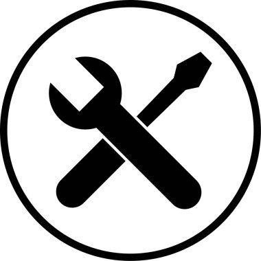 Kişisel ve ticari kullanım için vektör simgesi.