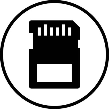 usb hafıza kartı simgesi. Web tasarımı için disket vektör simgelerinin basit çizimi