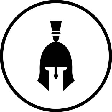 Modern simgenin vektör illüstrasyonu