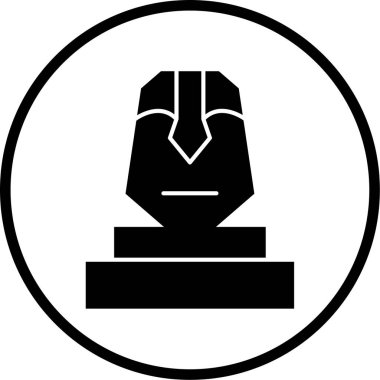 Modern b 'nin vektör illüstrasyonu eksik simgesi