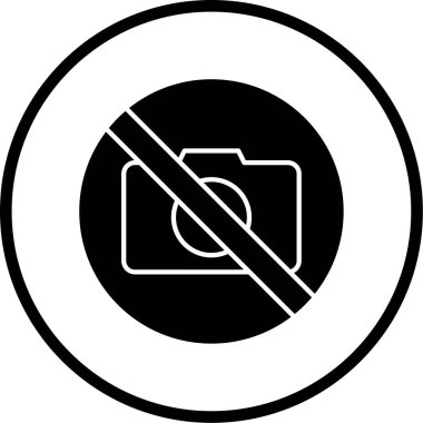 Simgesiz vektör illüstrasyonu