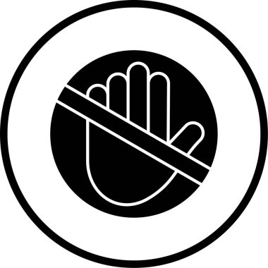 - Hayır. Web simgesi basit illüstrasyon