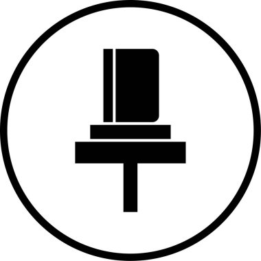 Modern b 'nin vektör illüstrasyonu eksik simgesi