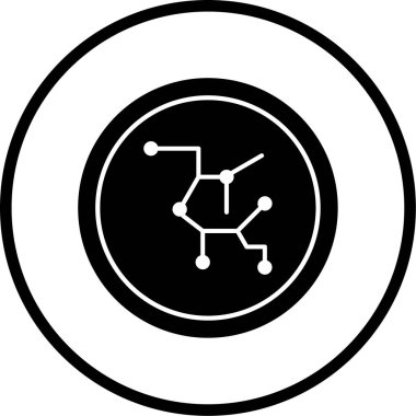 teknoloji simge vektör çizim 