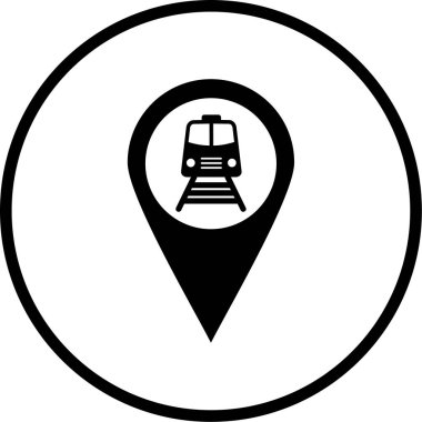 Harita işaretleyici simgesinin gösterimi