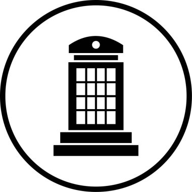 Arama kutusu simgesinin vektör illüstrasyonu