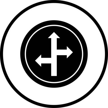 Projeniz için yön ok simgesi