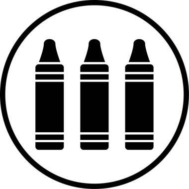 tutkal simge vektör çizim