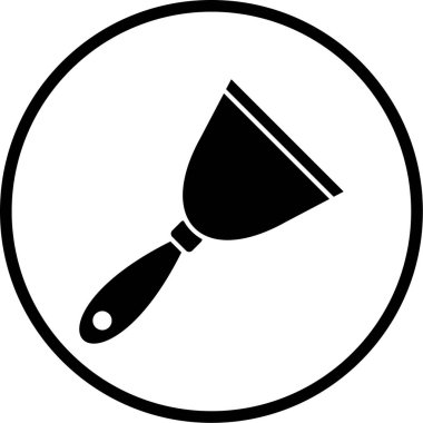 Malafat. Web simgesi basit illüstrasyon