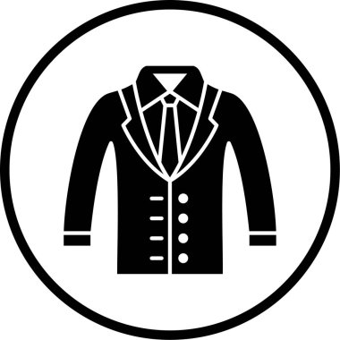 iş adamı simgesi, vektör illüstrasyonu