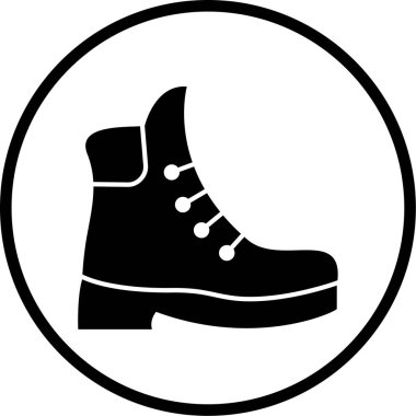 Çizme. Web simgesi basit illüstrasyon