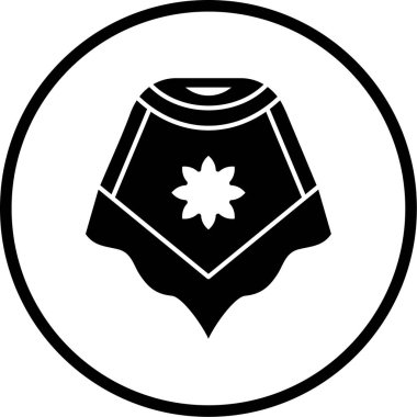 Panço simgesinin vektör illüstrasyonu