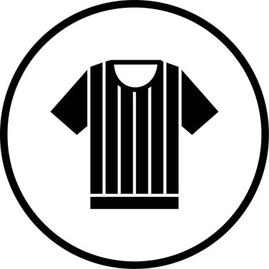 t-shirt simgesi, vektör illüstrasyonu