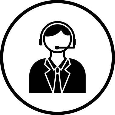 Çağrı merkezi. Basit resimleme