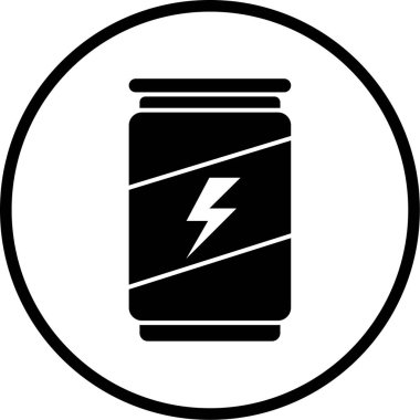 Pil. Web simgesi basit illüstrasyon 