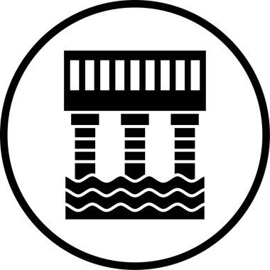 Modern b 'nin vektör illüstrasyonu eksik simgesi