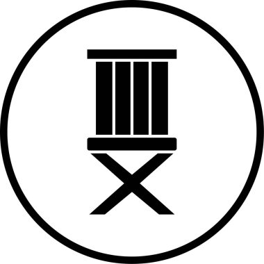 Modern b 'nin vektör illüstrasyonu eksik simgesi