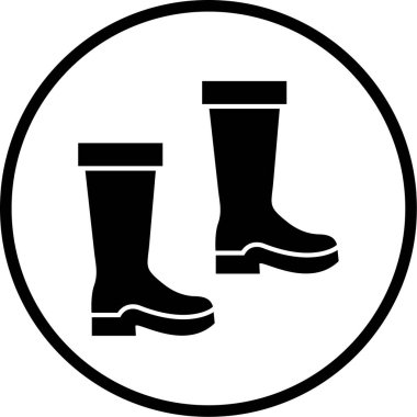 Çizme. Web simgesi basit illüstrasyon