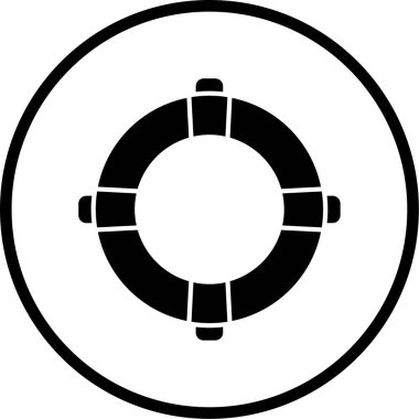 Can simidi. Web simgesi basit illüstrasyon 