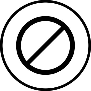 - Hayır. Web simgesi basit illüstrasyon