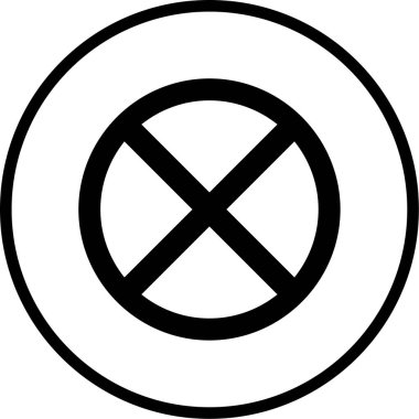 girdi simgesi yok, vektör illüstrasyonu