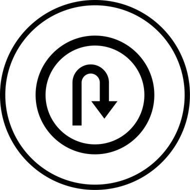 ok simgesinin vektör illüstrasyonu