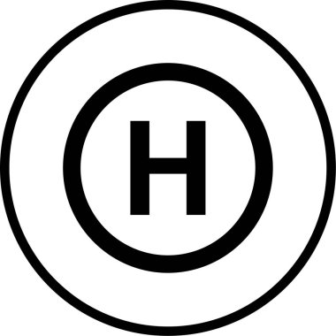 Bir b simgesinin vektör illüstrasyonu