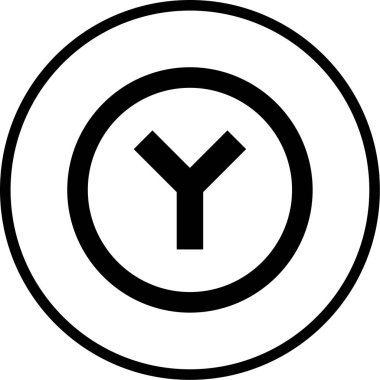 İptal edilmiş bir simgenin vektör illüstrasyonu