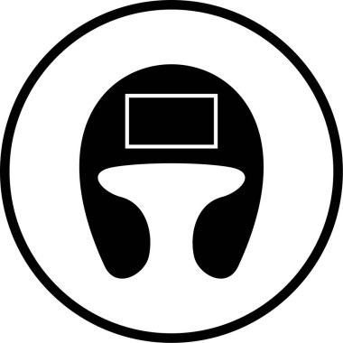 Modern b 'nin vektör illüstrasyonu eksik simgesi