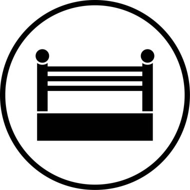 Bayrak. Web simgesi basit illüstrasyon