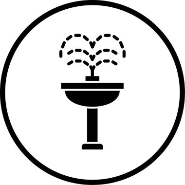 Modern b 'nin vektör illüstrasyonu eksik simgesi