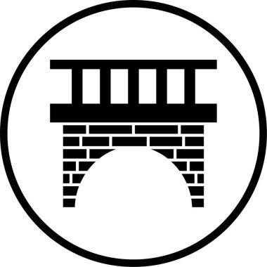 Bina. Web simgesi basit illüstrasyon