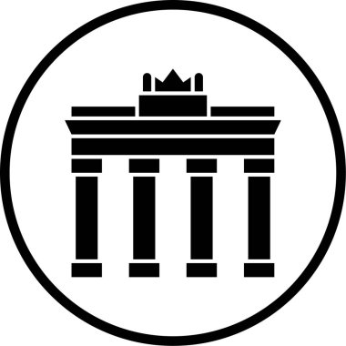 Yapı simgesinin vektör illüstrasyonu