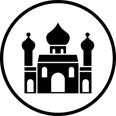 Yapı simgesinin vektör illüstrasyonu