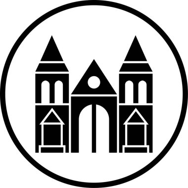 Yapı simgesinin vektör illüstrasyonu