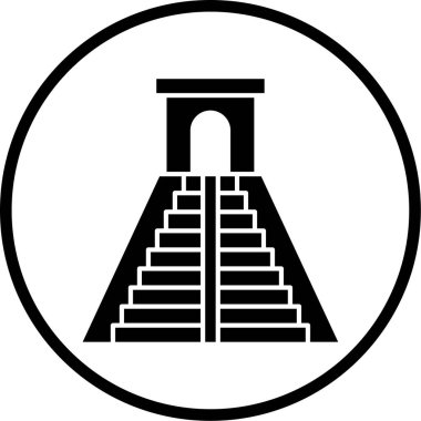 Yapı simgesinin vektör illüstrasyonu