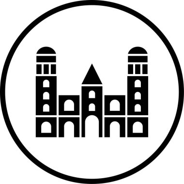 Yapı simgesinin vektör illüstrasyonu