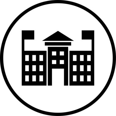 Modern eğitim ikonunun vektör illüstrasyonu