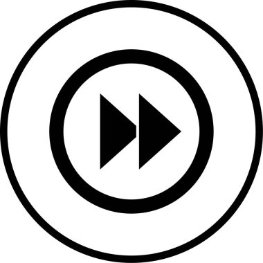 düğme web simgesi basit illüstrasyon