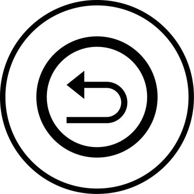 ok modern simgesinin vektör illüstrasyonu