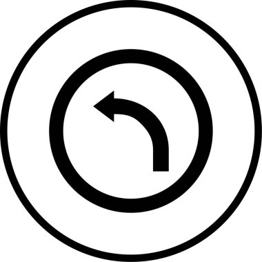 ok modern simgesinin vektör illüstrasyonu