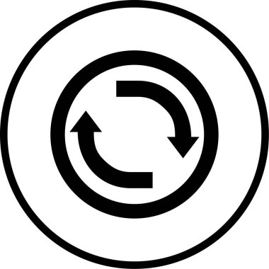 Okların vektör illüstrasyonu modern simge