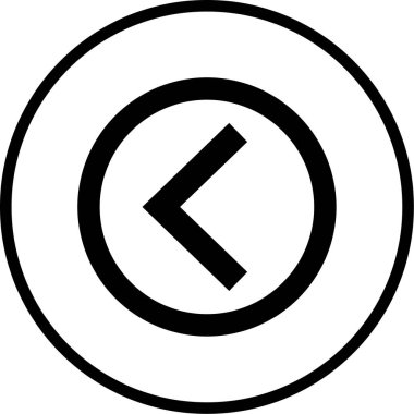 Projeniz için sol ok simgesi