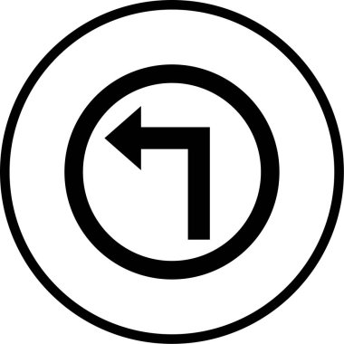 ok modern simgesinin vektör illüstrasyonu