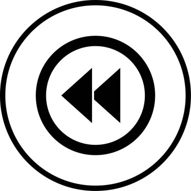 Modern simgenin vektör illüstrasyonu