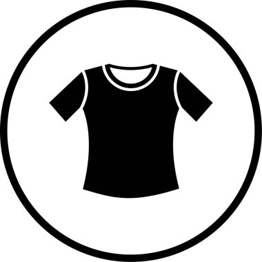 Tişört, kıyafet, tişört ve daha fazlası, vektör illüstrasyonu